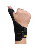 Yosoo Thumb Support Brace - Adjustable Thumb Splint for Pain Relief from Sprains Tendonitis & Injuries | Fits Left & Right Hand - Buy Online on GoSupps.com