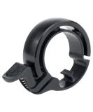 Oi Bell Aluminium Bike Bell, Small/22.2mm, Black - Buy Online on GoSupps.com