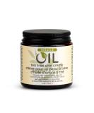 Earthly Body Miracle Oil Tea Tree Creme  4 oz. - Tea Tree  Hemp Seed  Safflower & Sunflower Seed Oils - Nourish & Protect Skin  Smooth Rough Patches  Calm Irritation - 100% Vegan  Cruelty-Free - Buy Online on GoSupps.com