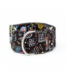Buy candyPet Martingale Dog Collar - Science SS Model | 4 cm Width 30-40 cm Diameter - International Shipping Available - Buy Online on GoSupps.com