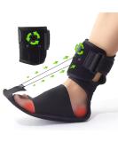 Adjustable Plantar Fasciitis Night Splint | Best Relief Brace for Men & Women | Alleviate Achilles Tendonitis Foot Drop & Heel Spur Pain - Buy Online on GoSupps.com