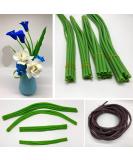 30 Tubes Green Tubing Roll for Bundling Artificial Flower Stems  12 inches DIY Kit for Wedding Bouquet Corsage and Floral Arrangement - Buy Online on GoSupps.com