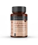 Pureclinica High Potency Ginkgo Biloba 30,000mg x 90 Tablets - 3 Months Supply - 5x Strength - Premium Quality Ginkgo Biloba Supplement - Buy Online on GoSupps.com