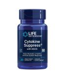 Life Extension Cytokine Suppress with EGCG 30 Vegetarian Capsules - Buy Online on GoSupps.com