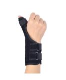Thumb Spica Splint Wrist Stabilizer Brace - Adjustable Arthritis Support & Trigger Finger Immobilizer | Tendonitis Relief & Reversible Design - Buy Online on GoSupps.com