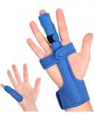 Milltrip Trigger Finger Splints - Universal Finger Brace for Arthritis Pain Relief & Support Thumb Stabilizer for Trigger Finger - All Finger Sizes - Buy Online on GoSupps.com
