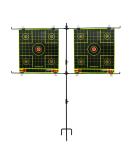 ATFLBOX Adjustable Shooting Target Stand for Outdoor Paper Range - A-Target Stand for Airsoft, BB Gun, and Airgun - Buy Online on GoSupps.com
