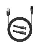 Buy Nuijino USB Charging Cable for Skull Shaver - 5V Charger & 3.3ft Power Cord for Electric Grooming Kits - International Shipping Available - Buy Online on GoSupps.com