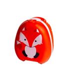 Fox Travel Potty - Portable Toddler Toilet Seat by My Carry Potty | Award-Winning Kids' Toilet Seat for On-the-Go Use - Buy Online on GoSupps.com
