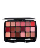 EVE PEARL Ultimate Lip Palette - 18 Color Matte & Shimmer Lipstick Set with Aloe & Vitamin E - Buy Online on GoSupps.com
