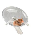 Skyzone Hamster Wheels Silent Spinner 18cm Hamster Running Wheels with Adjustable Stand for Caged Dwarf Syrian Hamster Gerbils and Other Small Animals - Buy Online on GoSupps.com