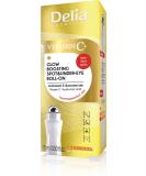 Delia Cosmetics Eye Roll-On with Vitamin C - Anti-Aging & Hydration for All Skin Types - 15ml - Buy Online on GoSupps.com