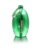 Buy EARasers Aluminum Waterproof Earplugs Keychain Case - Travel-Friendly Green Pill Holder - Buy Online on GoSupps.com