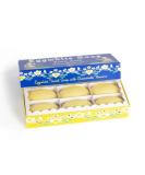 Buy Eggwhite Soap Gift Box with Chamomile - 6 Bars for Radiant Skin | International Shipping Available - Buy Online on GoSupps.com