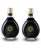 Due Vittorie Oro Gold Balsamic Vinegar 8.45oz - Imported from Italy (2 Pack) - Buy Online on GoSupps.com