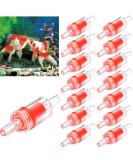 Buy Greluma 15 PCS Aquarium Air Pump Check Valves - One Way Plastic Check Valve for Optimal Oxygen Flow | International Shipping Available - Buy Online on GoSupps.com