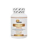Sowelo Biotin 2500 McG - Premium Dietary Supplements for Hair Skin & Nails | Vitamin B7 | Anti-Aging | 120 Tablets - Buy Online on GoSupps.com