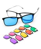 Artzt Neuro Color Glasses Set - 6 Comfortable Color Therapy Glasses | UV Protection | Neuroathletics Light Therapy | One Size - Buy Online on GoSupps.com