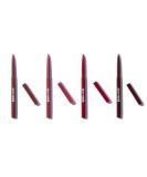 W7 Lip Twister Lip Liner Multi-Pack - 4 Creamy & Blendable Shades (Red Nude Brown Pink) for Perfect Lip Definition & Shape | International Shipping Available - Buy Online on GoSupps.com