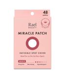 Rael Miracle Invisible Spot Cover - Hydrocolloid Acne Pimple Absorbing Stickers (48 Count) - Buy Online on GoSupps.com