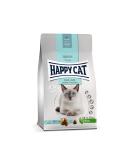 Happy Cat Sensitive Stomach Dry Cat Food with Duck - 4 kg | Gentle Nutrition for Sensitive Cats - Buy Online on GoSupps.com