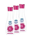 Dr. Beckmann Laundry Air Rose - Fresh Fragrance Without Fabric Softener | 3 Pack (3x250ml) - Suitable for All Textiles - Buy Online on GoSupps.com