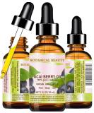 Buy 100% Pure Acai Berry Oil - Natural Virgin Cold Pressed Carrier Oil for Face Skin Hair & Nails - Rich in Vitamin E - 1 fl. oz - International Shipping Available - Buy Online on GoSupps.com