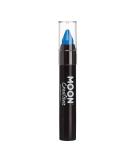 Moon Creations Face Color Code 3.2 g sweatproof and water-resistant facial color free of animal testing for costumes festivals Halloween for children adults (dark blue 3.5 g) - Buy Online on GoSupps.com