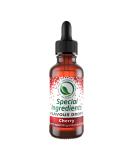 Cherry Drop 30ml - Highly Concentrated Vegan & Gluten-Free Flavoring - Buy Online on GoSupps.com
