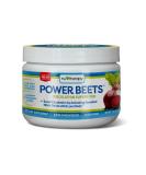 Nu-Therapy Power Beets - Super Concentrated Circulation Superfood - Acai Berry Pomegranate Flavor - Non-GMO Beet Juice Powder - 30 Servings - 5.8 oz - Buy Online on GoSupps.com