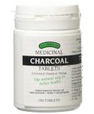 J.L Bragg's Charcoal Tablets 100 Pack of 2 - Buy Online on GoSupps.com