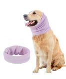 Pattepoint Die Muffs for Dogs | Noise Protection & Comfort | Hooded Sweaters for Small Dogs & Cats | Neck & Ear Warmer Hoodie | Lila Large - Buy Online on GoSupps.com