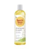 Burt's Bees Baby Shampoo & Wash Calming - 12 fl oz (354.8 ml) | Gentle, Natural Baby Care - Buy Online on GoSupps.com