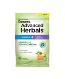Advanced Herbals Nausea & Stress Support Lozenges | Ginger & Ashwagandha | Tropical Fruit Flavor | 20 Ct - Ships Internationally - Buy Online on GoSupps.com