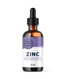 Vergy Zinc Drop Test 55ml | High Dose Liquid Zinc - 27 Portions | Antioxidant Sugar-Free Gluten-Free Vegan Keto/Paleo - Buy Online on GoSupps.com