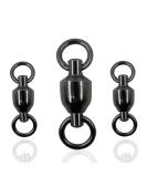 Ball Bearing Swivels Fishing  25pcs Barrel Swivels Fishing Tackle Stainless Steel Welding Rings High Strength Saltwater Fishing Swivels Connectors Size 0 (35lb) 25 Pcs - Buy Online on GoSupps.com