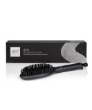 GHD Glide Hot Brush - Ceramic Technology with Ioniser, 185 C Optimum Temp for Frizz-Free Styling - Black - Buy Online on GoSupps.com