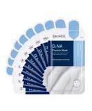 Mediheal D NA Proatin Mask Renewal 10 Pack - Deeply Hydrating Creamy Mask for Dry Skin - 10EA - Buy Online on GoSupps.com