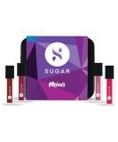 SUGAR Cosmetics Smudge Me Not Liquid Mini Lipstick Gift Set - Nude | International Shipping Available - Buy Online on GoSupps.com