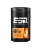 ESN Crank Pump Pro - Peach Iced Tea 450g | Pre Workout Booster for Maximum Muscle Pump & Performance | Tested Quality Made in Germany - International Shipping Available - Buy Online on GoSupps.com