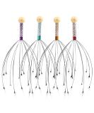Serena.H Octopus Head Massager | Scalp Scratcher Massage Claw for Soul Extraction - Buy Online on GoSupps.com