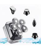 Buy Electric Razor for Men - Rechargeable IPX7 Water Resistant Shaver & Grooming Kit - 90 Min Battery Life - Buy Online on GoSupps.com