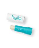 Hello Moisturizing Vegan Lip Balm - Sweet Mint SPF 15, Beeswax, Petrolatum & Parabens Free - 0.15 oz (1 Pack) - Buy Online on GoSupps.com