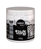 Salon Line #ToDeCacho Gelatina Fortalecedora 550g - Strengthening Gel for Curls - #ImWithCurls Collection - Buy Online on GoSupps.com