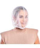 Betty Dain Makeup Protector Hood - Triple Protection Nylon Chiffon for Hair and Makeup - Machine Washable White Design - Buy Online on GoSupps.com