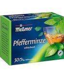 Meßmer Peppermint I 50 tea bags I Vegan I Gluten-free I Lactose-free 50 tea bags Peppermint - Buy Online on GoSupps.com