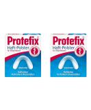 Protefix Panel Cushion for Full Prostheses - Lower Jaw | 30 Sticky Cushions (Pack of 2) - Effective Pressure Point Protection & Inflammation Relief - Buy Online on GoSupps.com