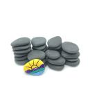 Lifetop 30PCS Small Painting Rocks - Flat & Smooth Gray Kindness Rocks for DIY Crafts & Decoration - Buy Online on GoSupps.com