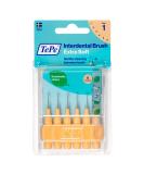TEPE Interdental Brush X-Soft 0.45mm (6 Pcs) - Superior Oral Care for Healthy Teeth & Gums | International Shipping Available - Buy Online on GoSupps.com