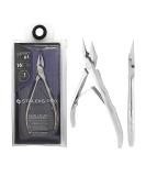 STALEKS PRO Professional Nail Clippers for Ingrown Nails - 16mm Stainless Steel Pedicure Tool (NE-61-16) - Buy Online on GoSupps.com